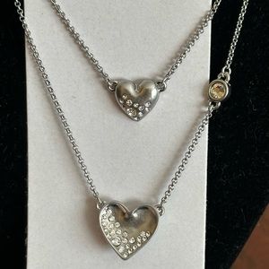 Lia Sophia Mother Daughter Necklaces